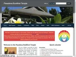 Sites similar to pasadenabuddhisttemple.org