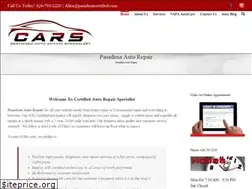 Sites similar to pasadenacertified.com