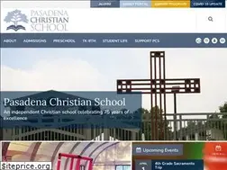 Sites similar to pasadenachristian.org