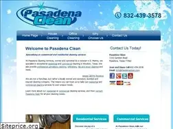 Sites similar to pasadenaclean.com