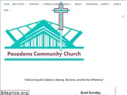 Sites similar to pasadenacommunitychurch.org