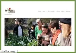 Sites similar to pasadenacommunitygardens.org