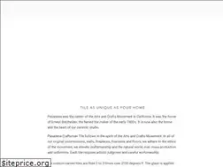 Sites similar to pasadenacraftsmantile.com