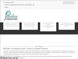 Sites similar to pasadenadental.com