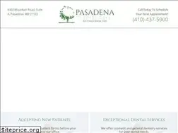 Sites similar to pasadenadentalcare.biz