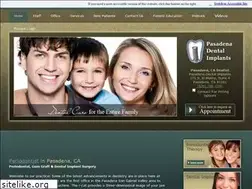 Sites similar to pasadenadentalimplants.com
