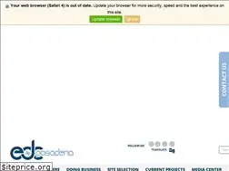 Sites similar to pasadenaedc.com