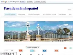 Sites similar to pasadenaenespanol.com