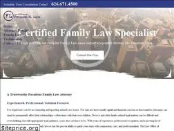 Sites similar to pasadenafamilylawattorney.com