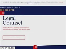 Sites similar to pasadenafamilylawfirm.com