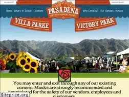 Sites similar to pasadenafarmersmarket.org