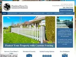 Sites similar to pasadenafence.com