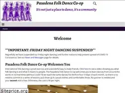 Sites similar to pasadenafolkdancecoop.org