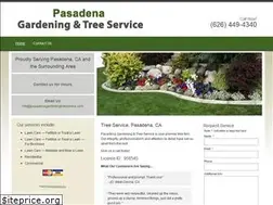 Sites similar to pasadenagardeningtreeservice.com