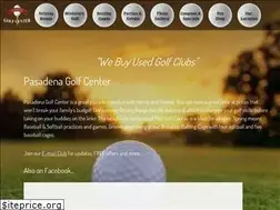 Sites similar to pasadenagolfcenter.com