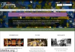 Sites similar to pasadenahistory.org