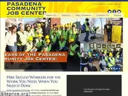Sites similar to pasadenajobcenter.com