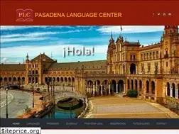 Sites similar to pasadenalanguage.com