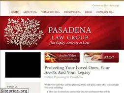 Sites similar to pasadenalawgroup.com