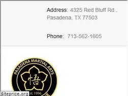 Sites similar to pasadenamartialarts.com