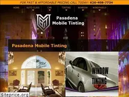 Sites similar to pasadenamobiletinting.com