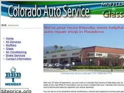 Sites similar to pasadenamufflershop.com