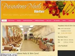 Sites similar to pasadenanailskincare.com