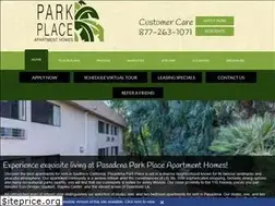 Sites similar to pasadenaparkplace.com