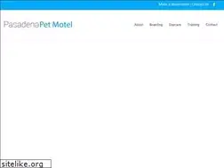 Sites similar to pasadenapetmotel.com