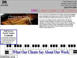 Sites similar to pasadenapianotuning.com