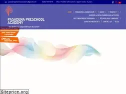 Sites similar to pasadenapreschoolacademy.com