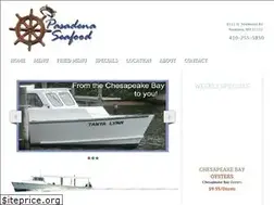 Sites similar to pasadenaseafood.com