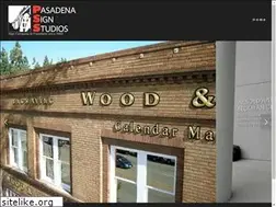 Sites similar to pasadenasignstudios.com