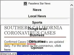 Sites similar to pasadenastarnews.com