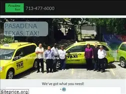 Sites similar to pasadenataxi.com