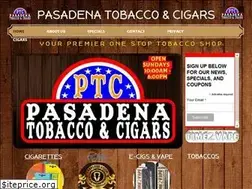 Sites similar to pasadenatobacco.com