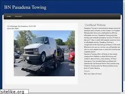 Sites similar to pasadenatowing.org