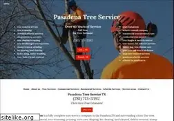 Sites similar to pasadenatreeservices.net