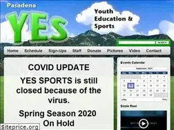 Sites similar to pasadenayes.org