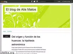 Sites similar to pasadocontinuo.over-blog.com