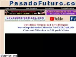 Sites similar to pasadofuturo.com