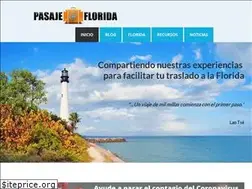 Sites similar to pasajeaflorida.com
