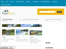 Sites similar to pasajebarato.com