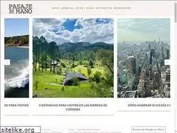 Sites similar to pasajeenmano.com.ar