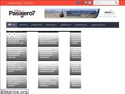 Sites similar to pasajero7.com