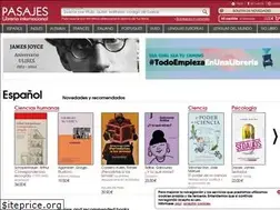Sites similar to pasajeslibros.com