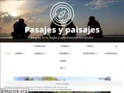 Sites similar to pasajesypaisajes.com