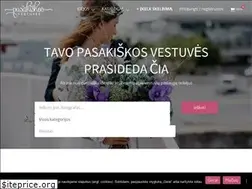 Sites similar to pasakiskosvestuves.lt