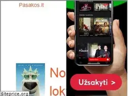 Sites similar to pasakos.lt