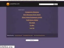 Sites similar to pasalshop.com